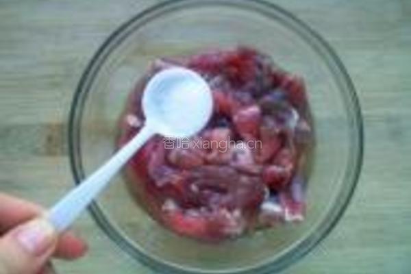 锅包肉的做法图解3