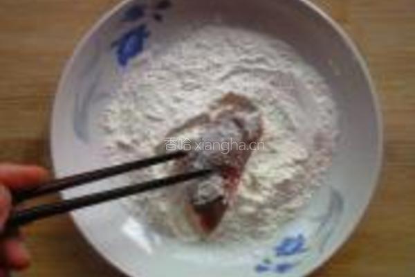 锅包肉的做法图解8