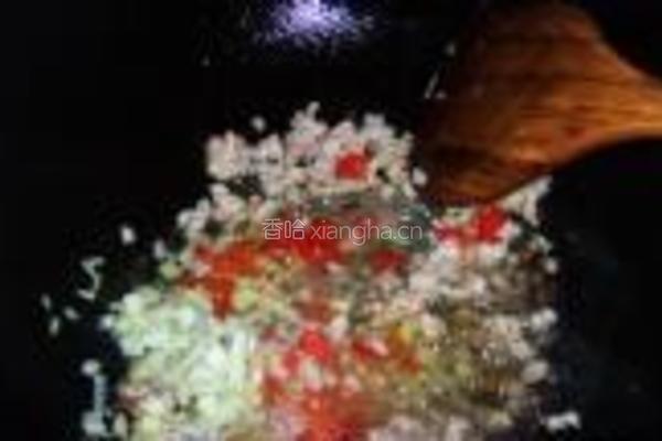 香辣干煸扁豆的做法图解4