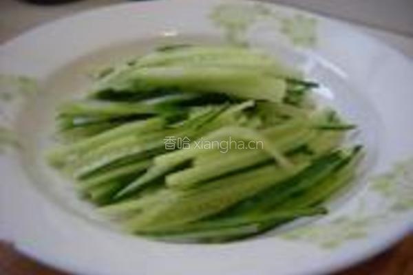 三色豆腐皮的做法图解2