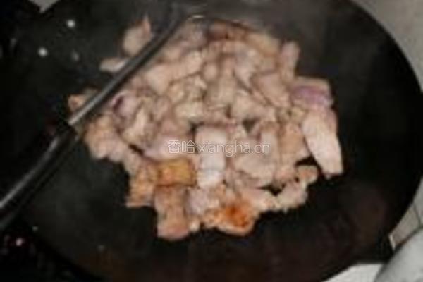 红烧肉的做法图解3