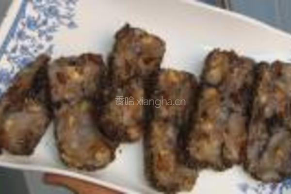 黑芝麻团糕的做法图解17