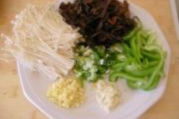 鱼香肉丝的做法图解1