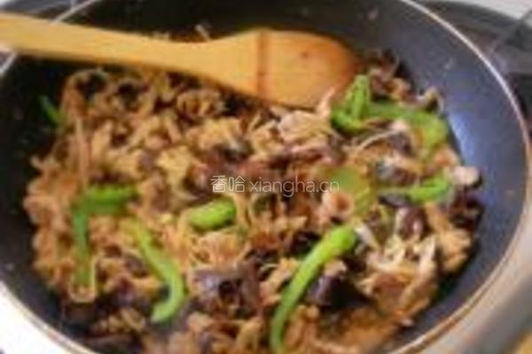 鱼香肉丝的做法图解5