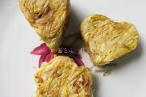 煎酿金枪鱼春笋卷的做法图解17