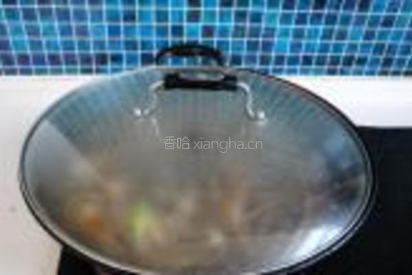 笨鸡炖虎皮鹌鹑蛋的做法图解13