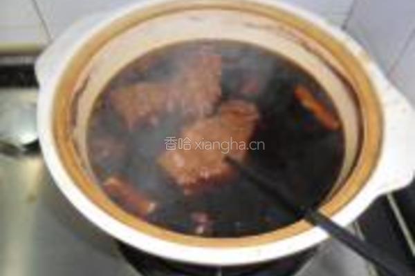 卤牛肉的做法图解7