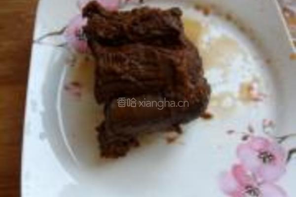 卤牛肉的做法图解8