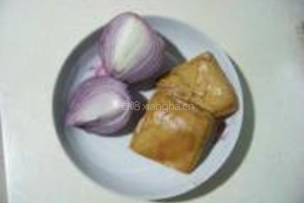 回锅牛肉的做法图解1