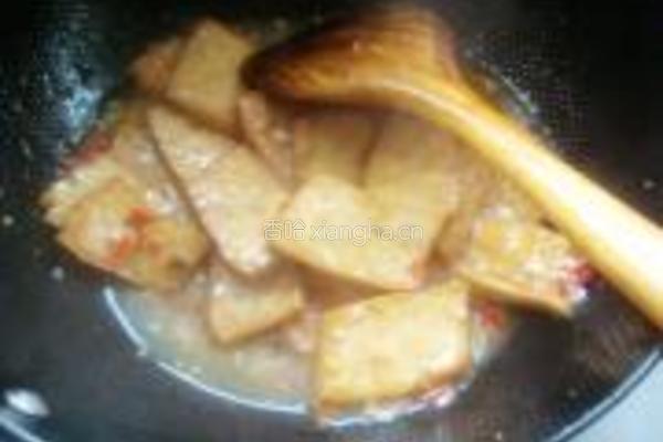 鱼香豆腐的做法图解10