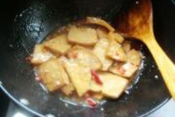 鱼香豆腐的做法图解11
