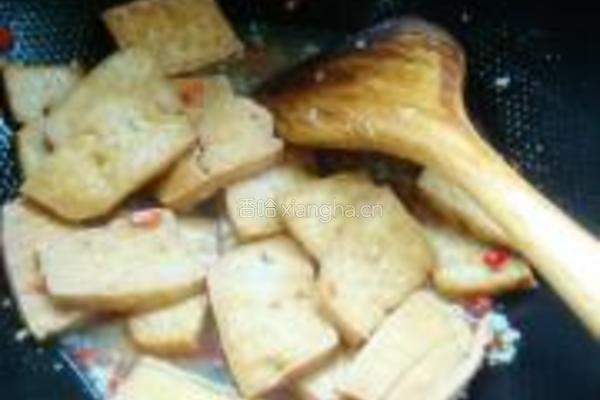 鱼香豆腐的做法图解9