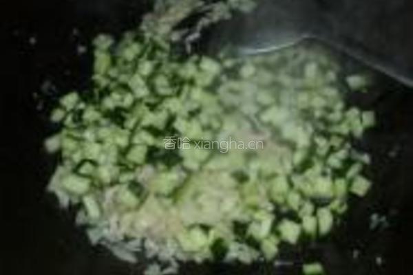 四丁炒饭的做法图解10
