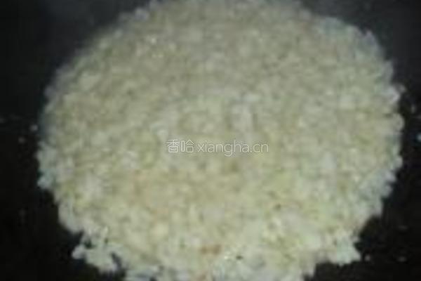 四丁炒饭的做法图解7