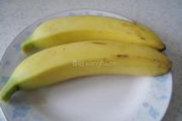 高丽香蕉的做法图解1