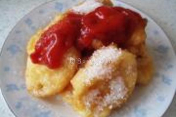高丽香蕉的做法图解13