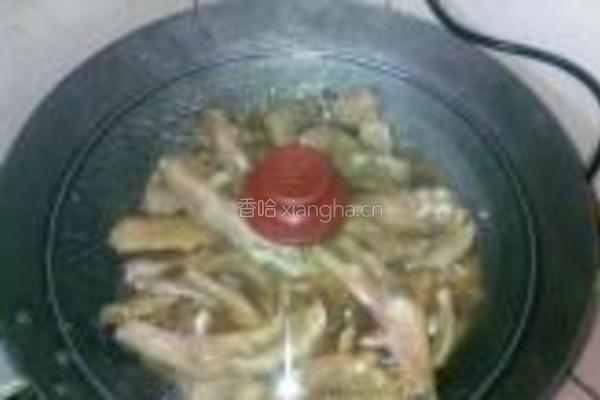 沙姜焖鸭掌鸭翅的做法图解6