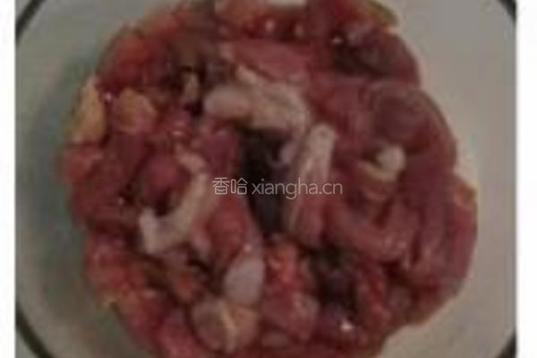 豆角焖面的做法图解3