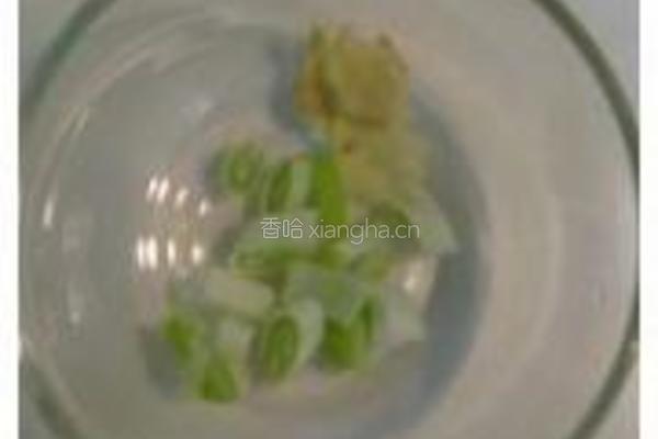 豆角焖面的做法图解4