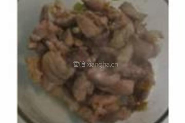 豆角焖面的做法图解8