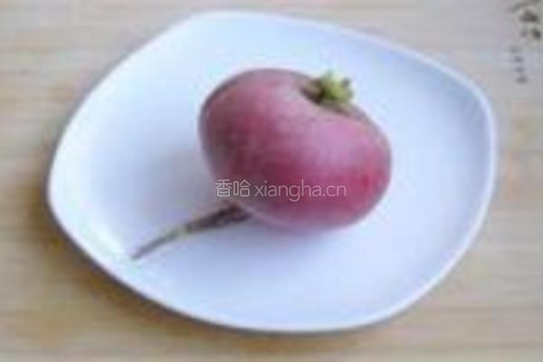 酸甜萝卜丝的做法图解2