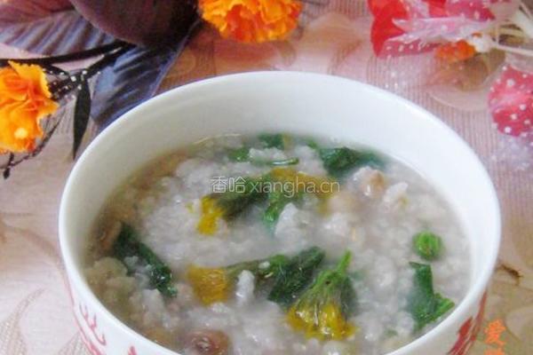 蒲公英红豆糯米粥的做法[图]
