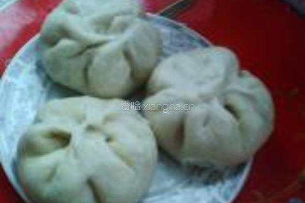芹菜肉包子的做法图解12