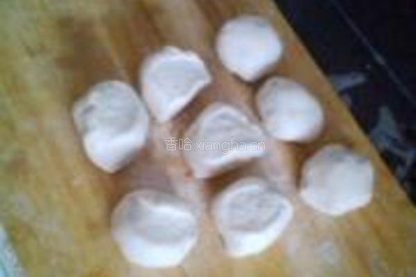 芹菜肉包子的做法图解4