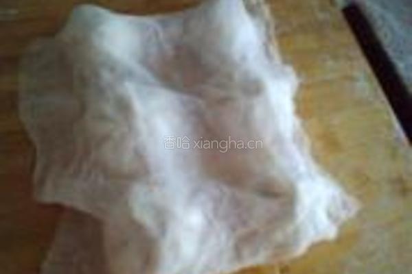 芹菜肉包子的做法图解9
