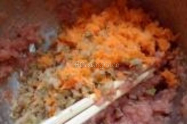榨菜如意卷的做法图解5