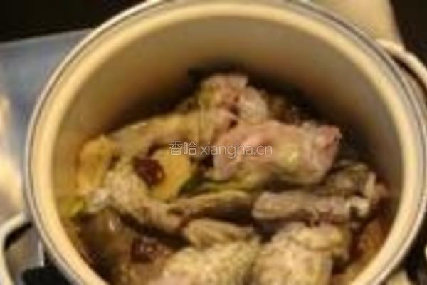 香辣煨牛蛙的做法图解5