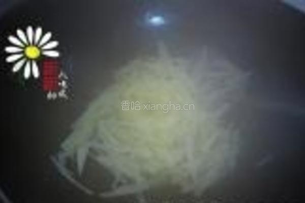 醋溜土豆丝的做法图解6