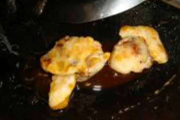 拔丝炸鸡的做法图解11