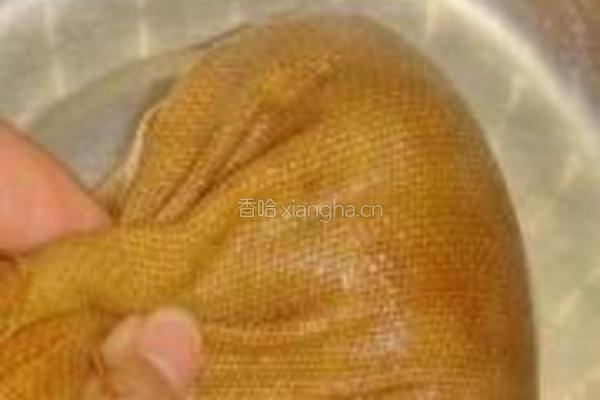 秋梨膏的做法图解3