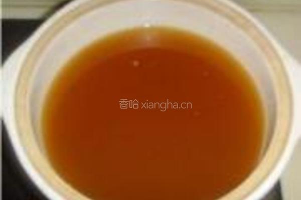 秋梨膏的做法图解4