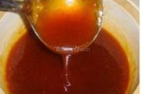 秋梨膏的做法图解6