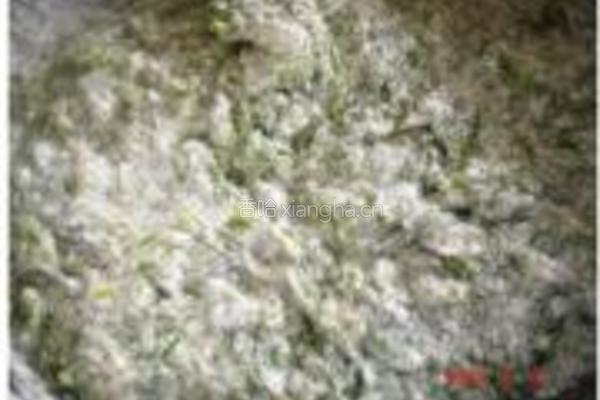 甜茴香芝麻小煎饼的做法图解6