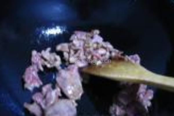 苜蓿肉的做法图解7