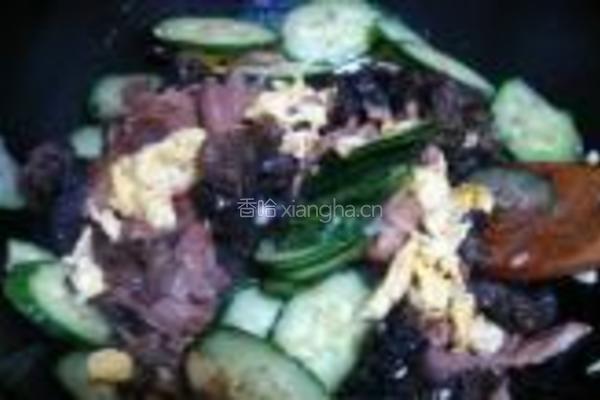 苜蓿肉的做法图解9