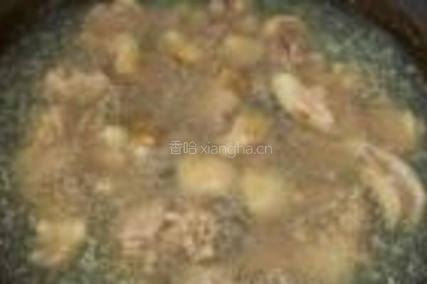 魔芋啤酒鸭的做法图解2