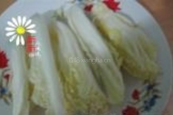 开洋娃娃菜的做法图解3