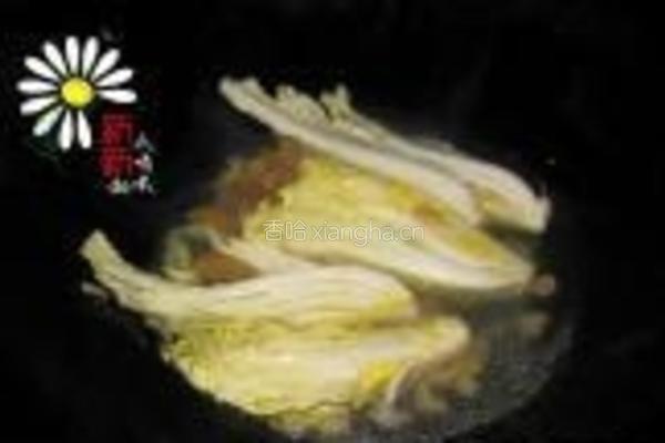 开洋娃娃菜的做法图解6