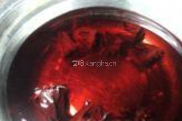 糖醋爽脆萝卜的做法图解4