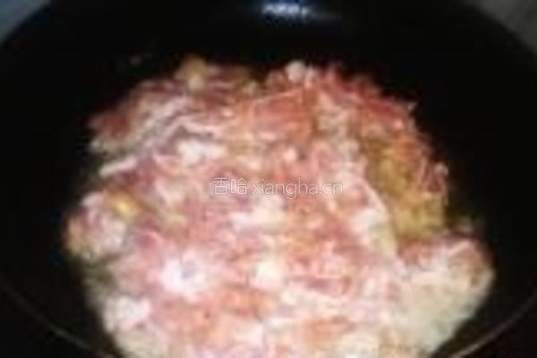 葱爆羊肉的做法图解2