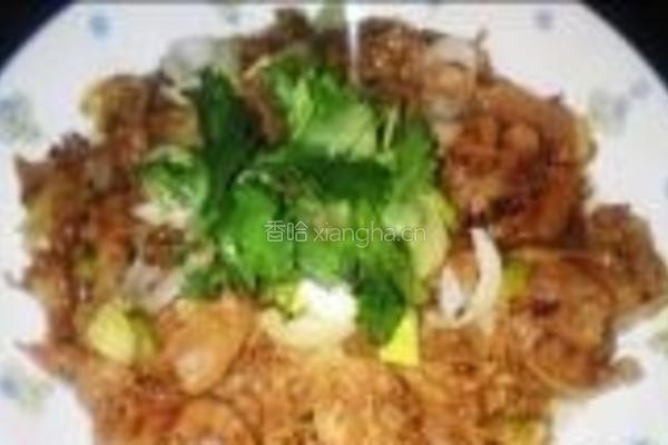 葱爆羊肉的做法图解5