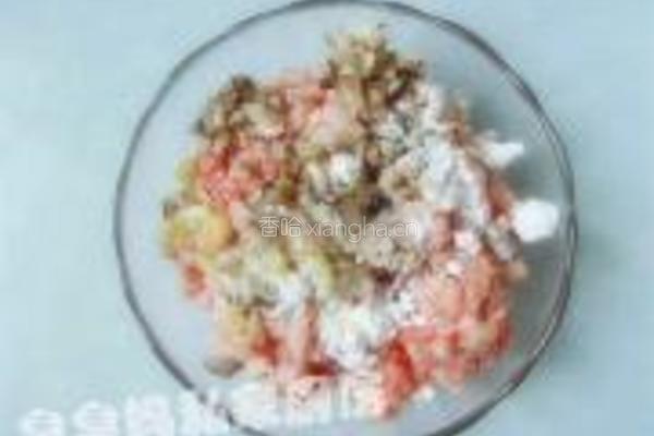 银牙丸子汤的做法图解4