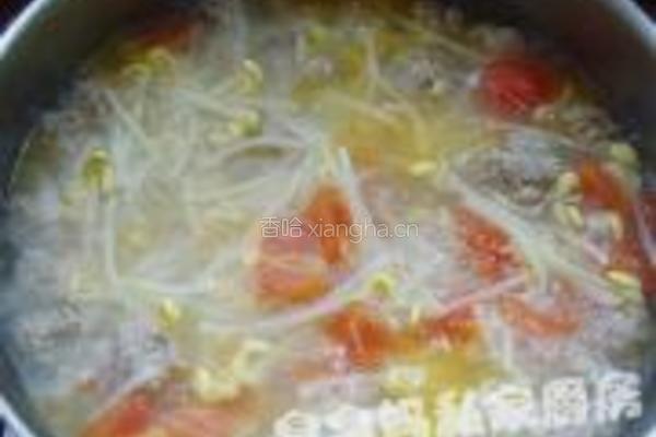银牙丸子汤的做法图解8