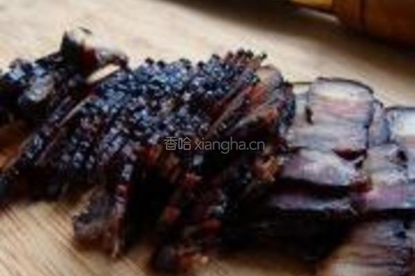 广西酸笋炒酱油肉的做法图解3