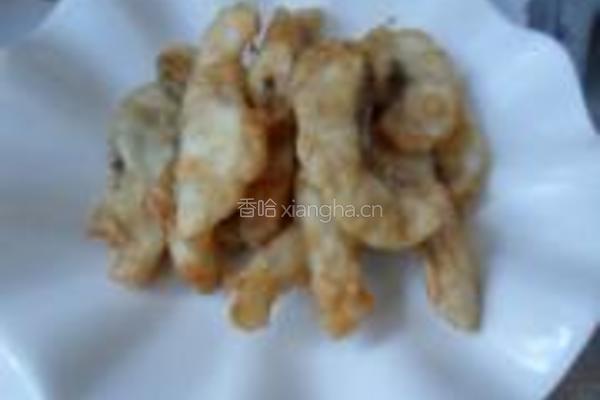 酸甜鲈鱼片的做法图解8