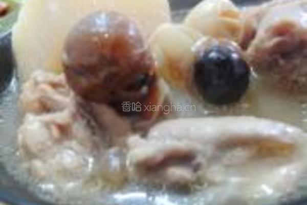 山药鸡汤煲的做法图解8